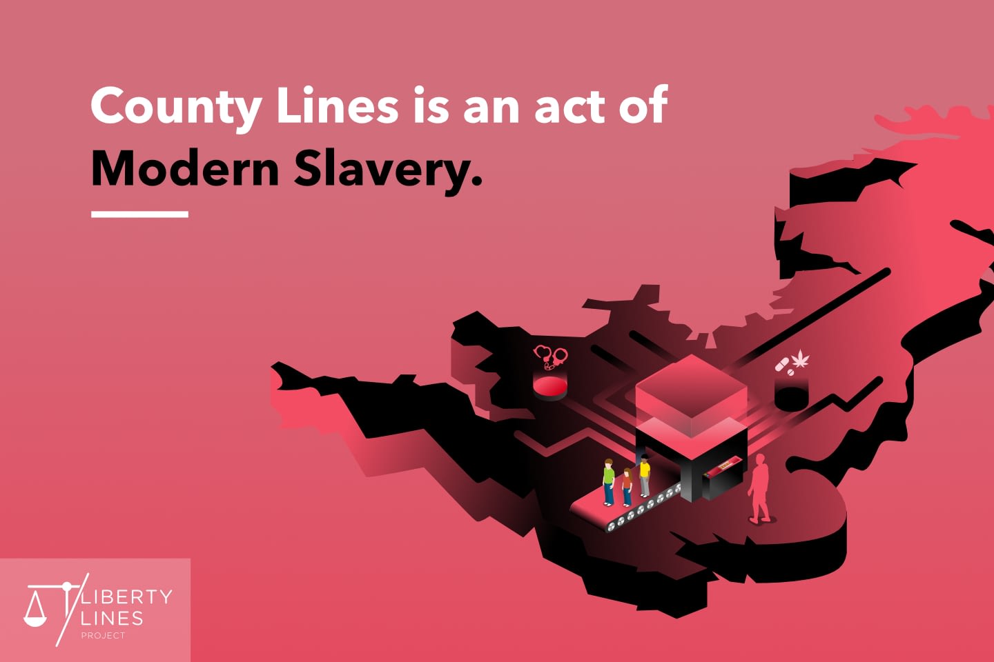 What is County Lines?  A Modern Act of Slavery